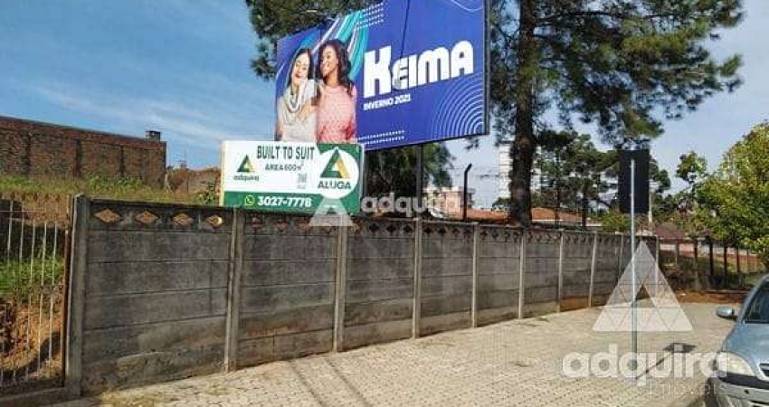 Terreno à venda e locação 600M², Orfãs, Ponta Grossa - PR