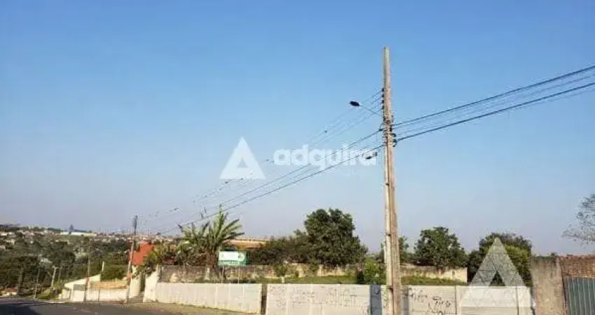 Terreno à venda 1044.3M², Olarias, Ponta Grossa - PR