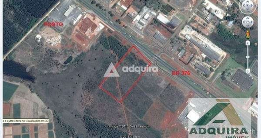 Terreno à venda 29850M², Cará-cará, Ponta Grossa - PR