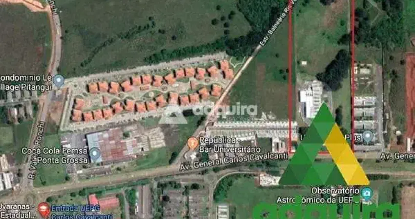 Terreno à venda 46086M², Uvaranas, Ponta Grossa - PR