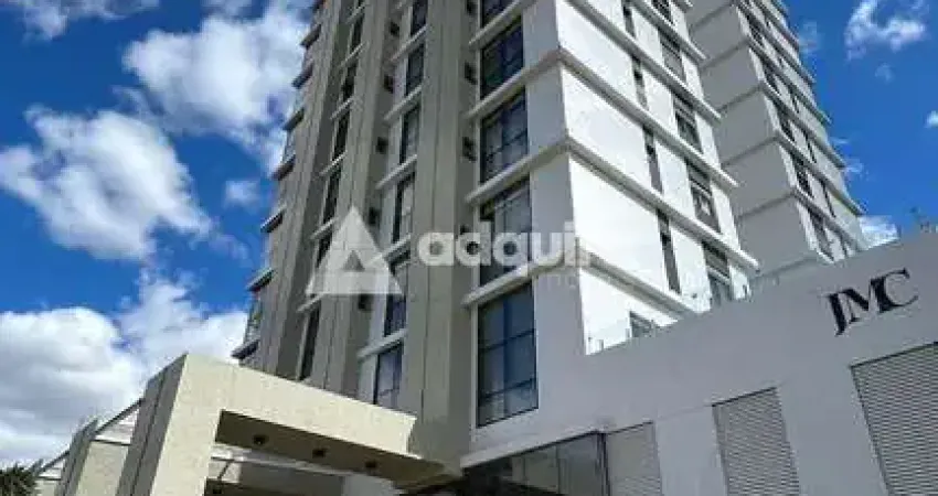 Apartamento para locação, 3 suítes, 3 vagas, 199m², oficinas, ponta grossa - pr