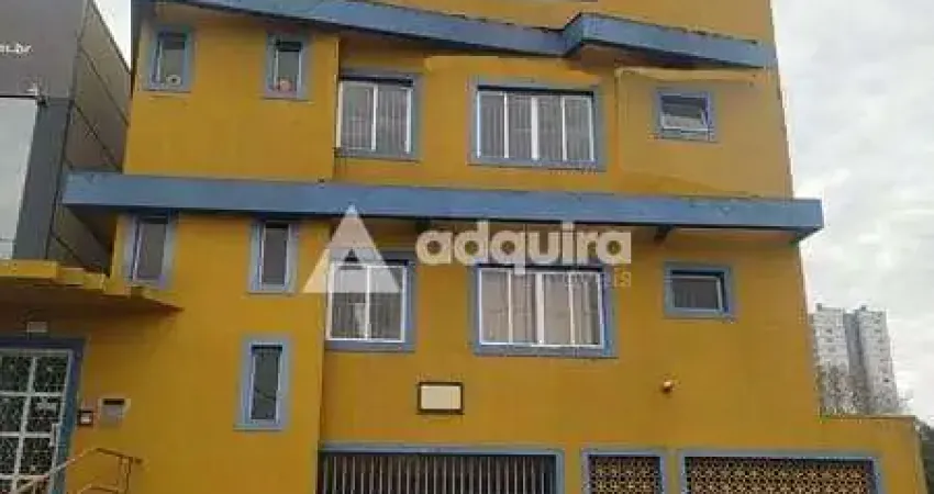 Apartamento para locação 1 quarto, 30m², centro, ponta grossa - pr