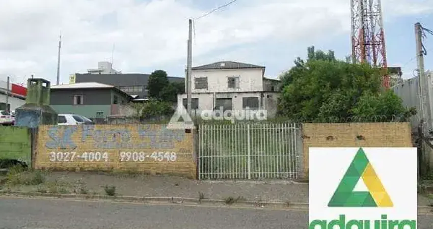 Terreno para Locação 350M², Nova Rússia, Ponta Grossa - PR
