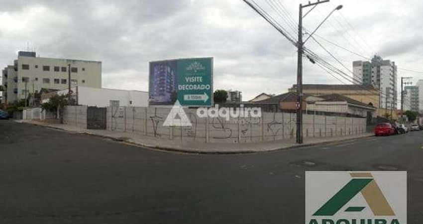 Terreno para alugar na Rua Francisco Ribas, Centro, Ponta Grossa