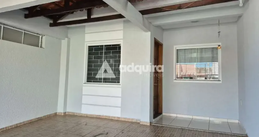 Casa para venda e locação, 2 quartos, 2 vagas, contorno, ponta grossa - pr