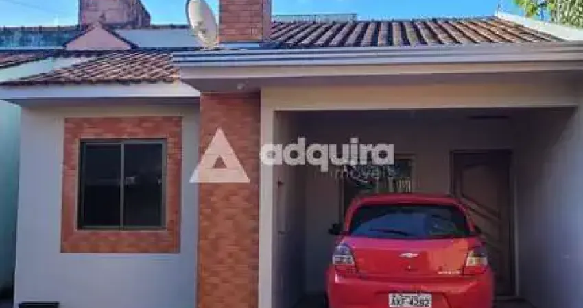 Casa com 3 quartos à venda na Rua Souza Caldas, Uvaranas, Ponta Grossa