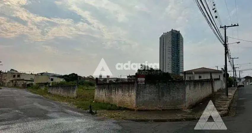 Terreno à venda 928M², Uvaranas, Ponta Grossa - PR