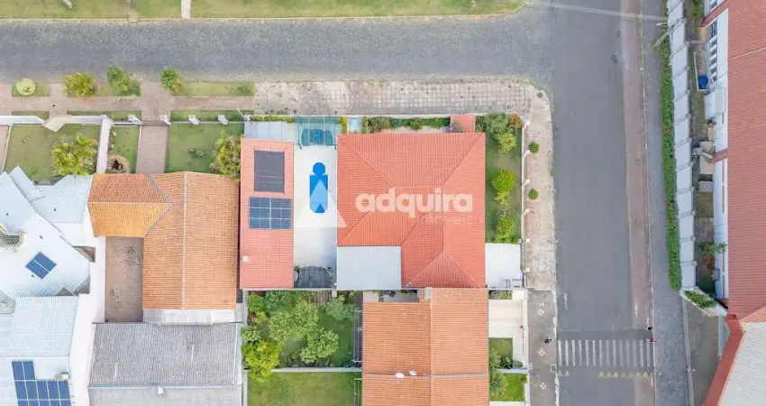 Casa com 3 quartos à venda na Rua Maria Auxiliadora, Neves, Ponta Grossa