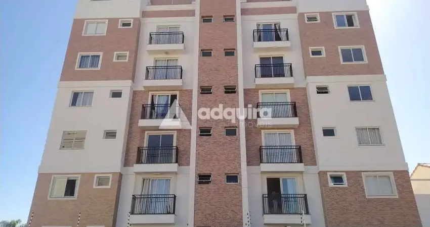 Apartamento semimobiliado para venda no Estrela, Ponta Grossa, PR