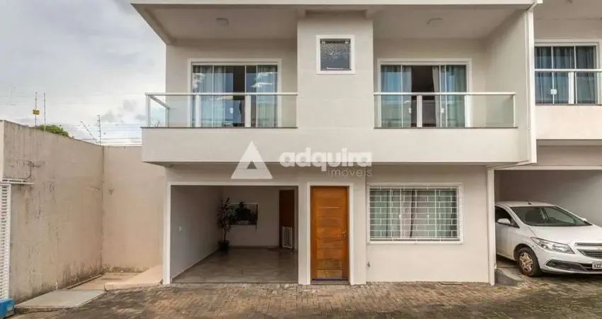 Casa com 3 quartos à venda na Rua João Cecy Filho, Uvaranas, Ponta Grossa