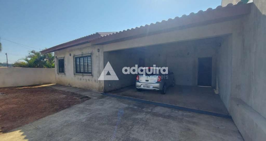 Casa térrea para venda e locação, Uvaranas, Ponta Grossa, PR