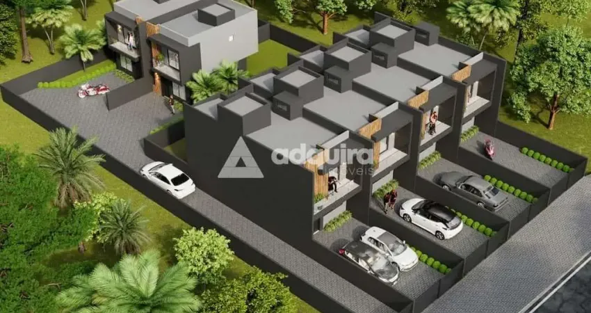 Casa com 2 quartos à venda na Avenida Senador Flávio Carvalho Guimarães - até 2999/3000, Boa Vista, Ponta Grossa