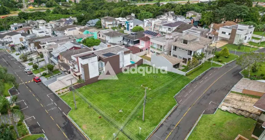 Terreno em condomínio fechado à venda na Rua Doutor Leopoldo Guimarães da Cunha, Oficinas, Ponta Grossa