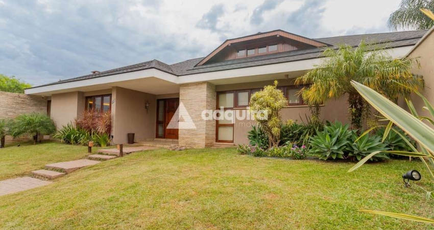 Casa comercial à venda na Rua Joaquim de Paula Xavier, Estrela, Ponta Grossa