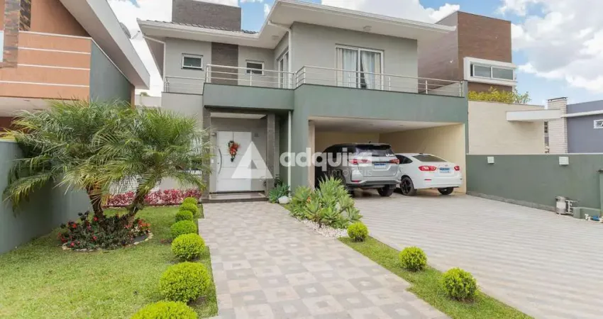 Casa no Condominio Fontana Di Trevi , Jardim Carvalho, Ponta Grossa, PR