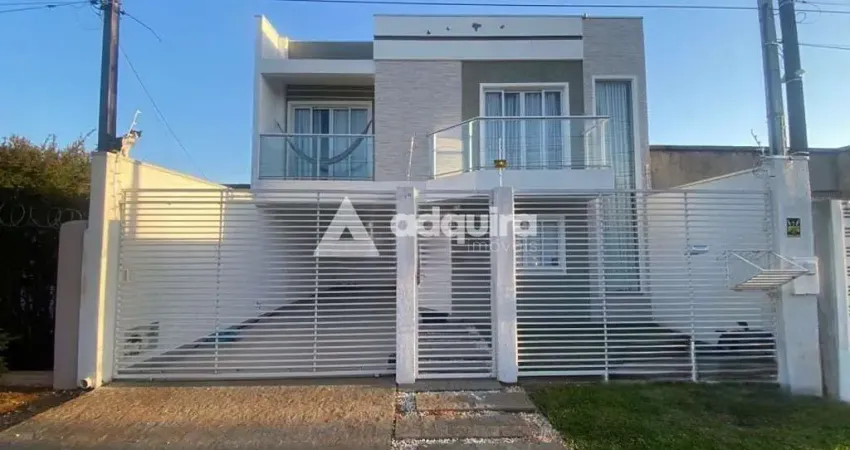 Casa à venda 3 Quartos, 1 Suite, 1 Vaga, 118.43M², Oficinas, Ponta Grossa - PR