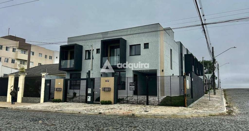 Casa à venda 3 Quartos, 1 Suite, 2 Vagas, 114.3M², Jardim Carvalho, Ponta Grossa - PR