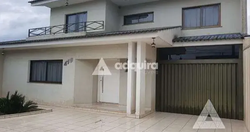 Casa à venda 2 Quartos, 1 Suite, 2 Vagas, 247.58M², Oficinas, Ponta Grossa - PR