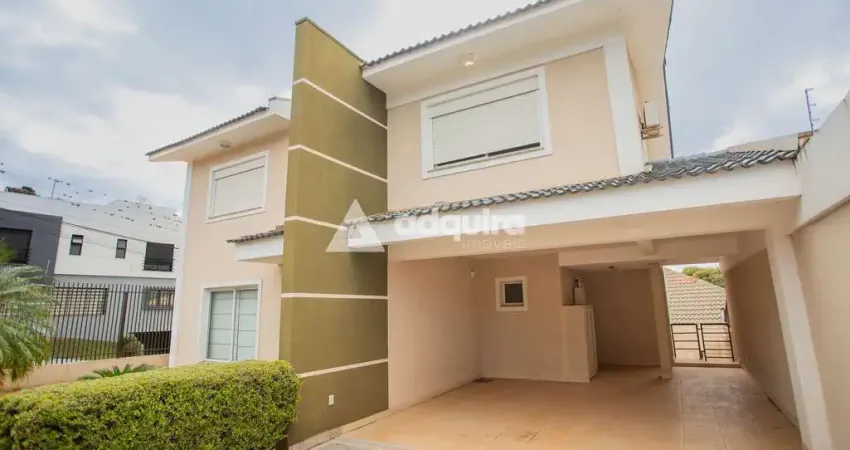 Casa à venda 3 Quartos, 1 Suite, 4 Vagas, 575M², Estrela, Ponta Grossa - PR