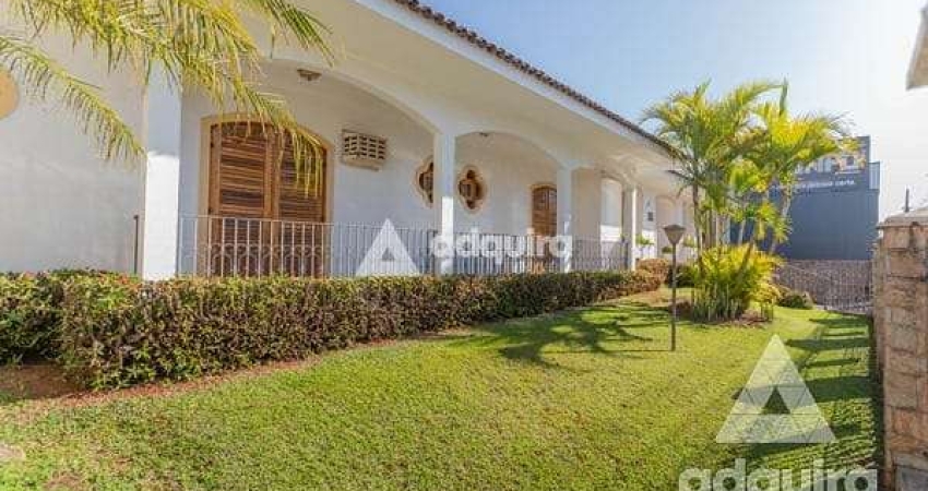 Casa à venda 4 Quartos, 2 Suites, 3 Vagas, 736M², Nova Rússia, Ponta Grossa - PR
