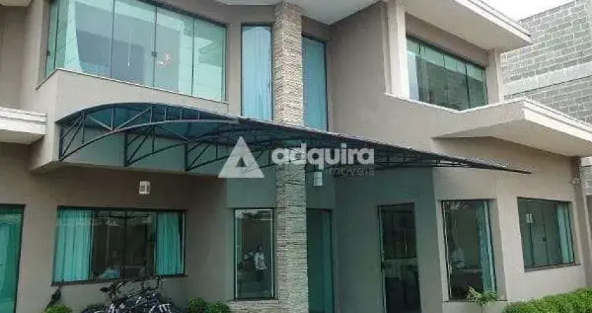 Casa à venda 4 Quartos, 4 Suites, 4 Vagas, 500M², Oficinas, Ponta Grossa - PR