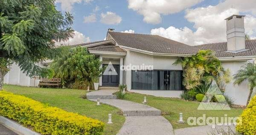 Casa à venda 4 Quartos, 1 Suite, 3 Vagas, 1097.25M², Boa Vista, Ponta Grossa - PR