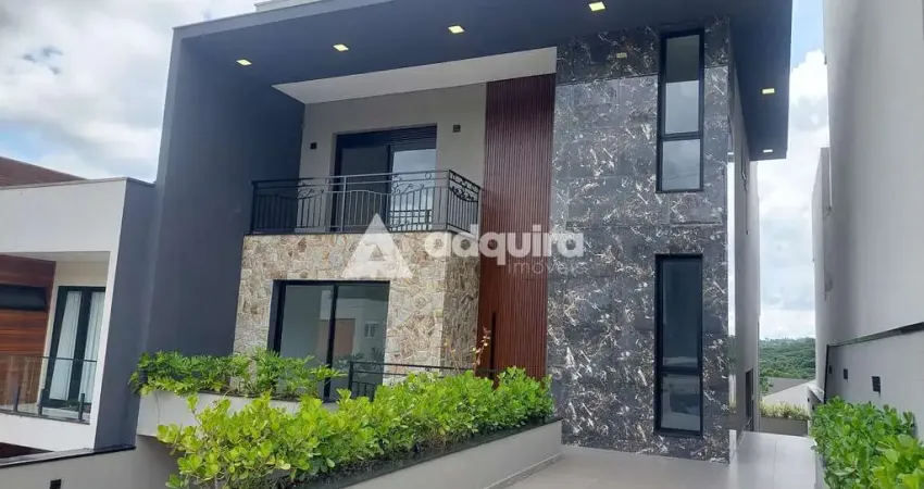 Magnífica Residência de Alto Padrão - Condomínio Vale dos Vinhedos - 374m² de área construída e vis