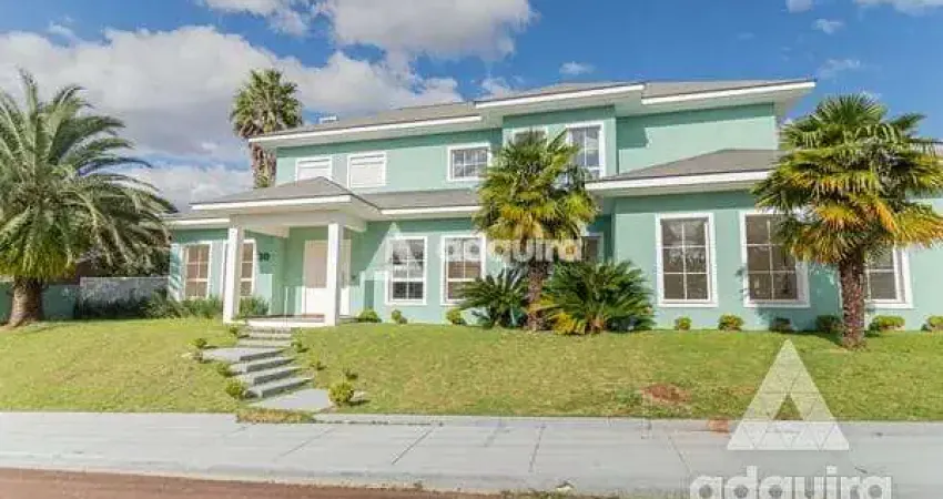 Casa à venda 5 Quartos, 5 Suites, 3 Vagas, 900M², Orfãs, Ponta Grossa - PR