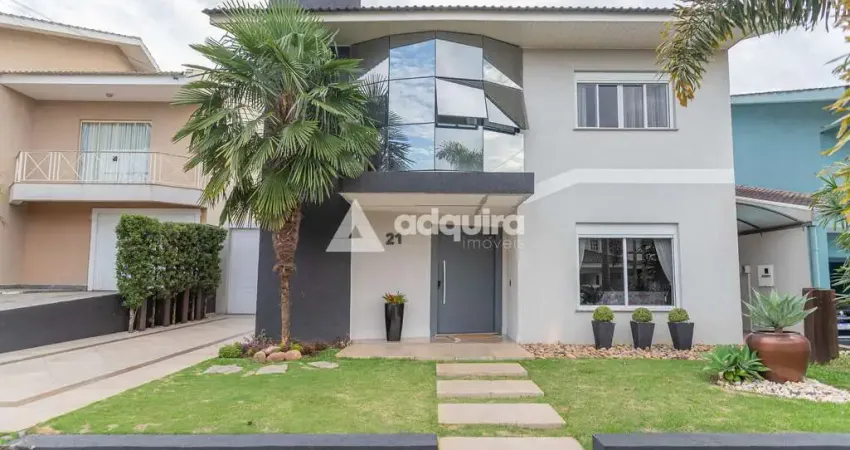 Casa à venda em condomínio, 4 Quartos, 1 Suite térrea, 2 Vagas, 320,00m², piscina aquecida, Orfãs,