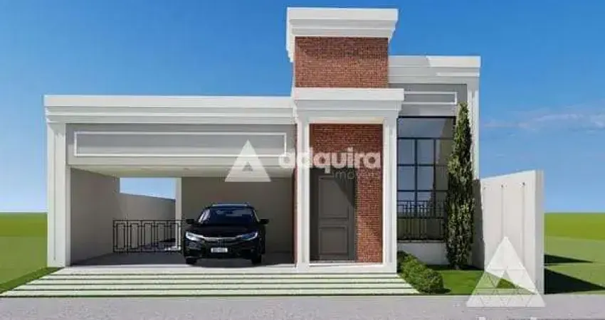 Casa em condomínio à Venda, Contorno, Ponta Grossa, PR