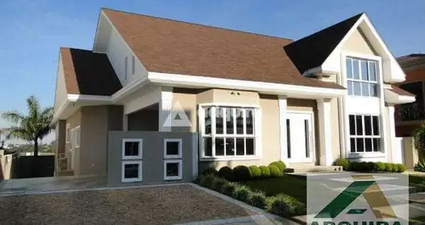Casa à venda 3 Quartos, 3 Suites, 6 Vagas, 760M², Estrela, Ponta Grossa - PR
