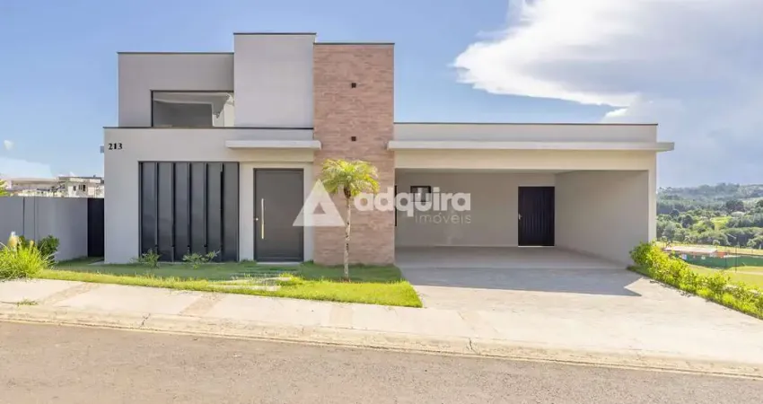 Casa à venda 4 Quartos, 4 Suites, 2 Vagas, 480M², Jardim América, Ponta Grossa - PR