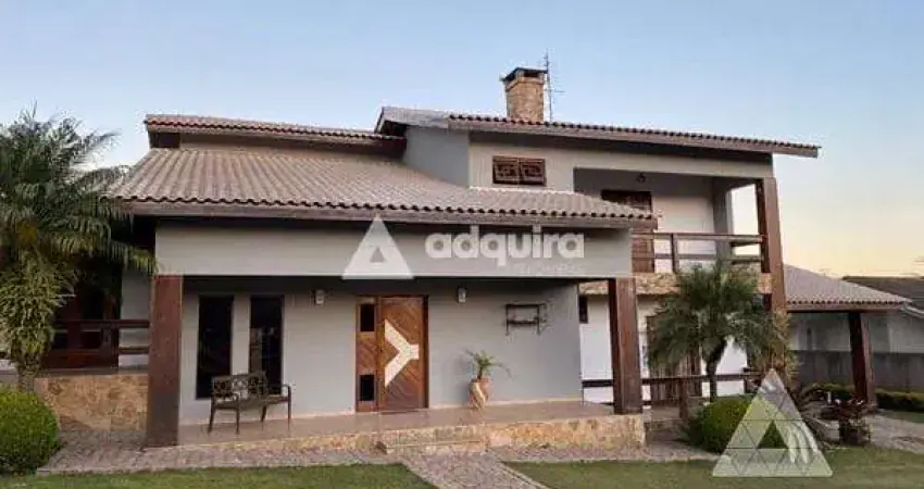 Casa à venda 3 Quartos, 1 Suite, 2 Vagas, 945M², Boa Vista, Ponta Grossa - PR