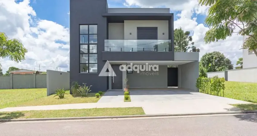 Casa em condomínio para venda e locação, jardim carvalho, ponta grossa, pr