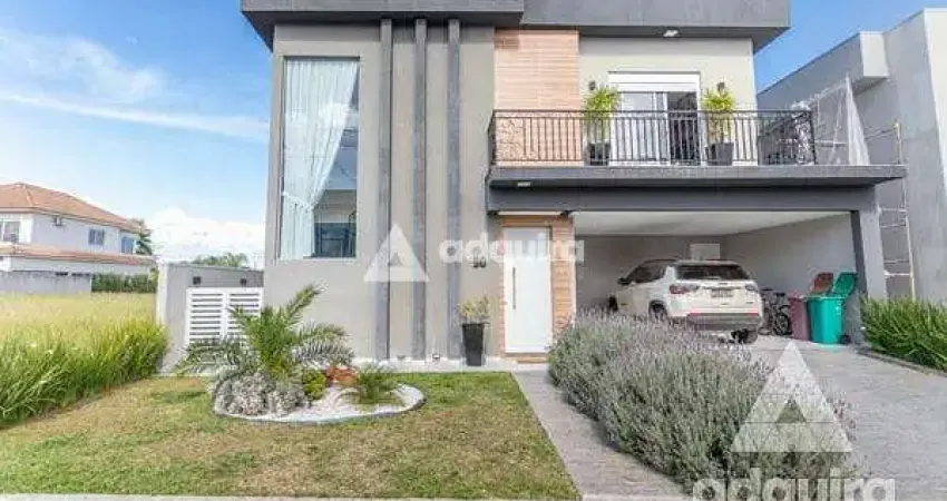Casa à venda 3 Quartos, 3 Suites, 2 Vagas, 312.5M², Jardim Carvalho, Ponta Grossa - PR