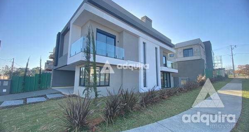 Casa à venda  com   3  Suites, 2 Vagas, Jardim Carvalho, Ponta Grossa - PR