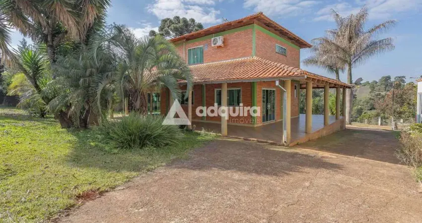 Chácara para venda  e locação 3 Quartos, 2 Suites, 10000M², Cará-cará, Ponta Grossa - PR