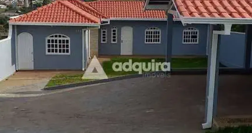 Casa com 2 quartos à venda na Rua Valentin Favarin, Jardim Carvalho, Ponta Grossa