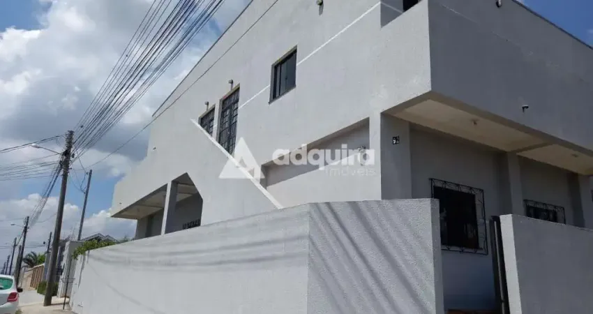 Salão comercial para locação, próximo a igreja são josé, ponta grossa - pr