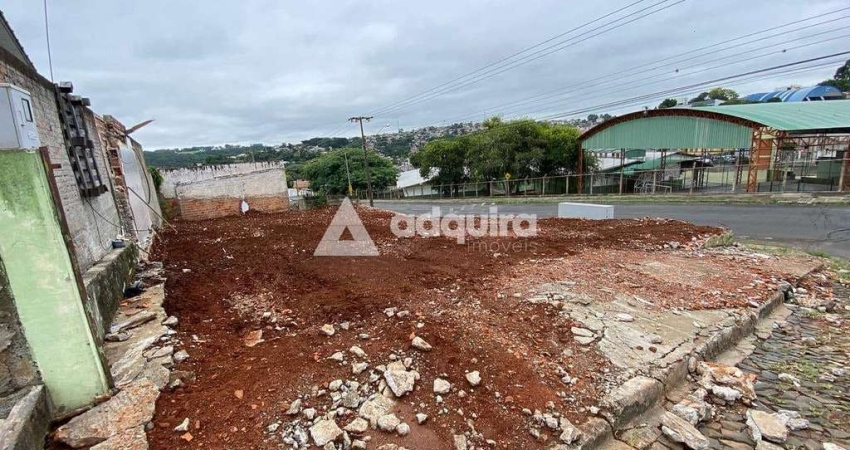 Terreno à venda na Rua Goiabeira, Contorno, Ponta Grossa