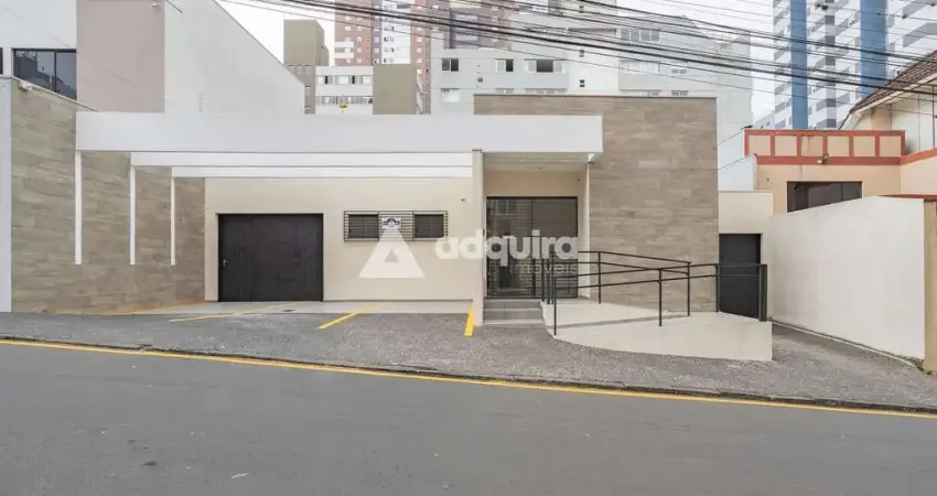 Oportunidade de locação para clínicas médicas e consultórios no centro de ponta grossa