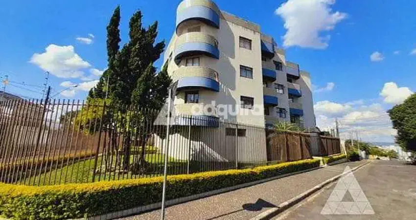 Apartamento padrão para  Locação no edifício San Thiago, Orfãs, Ponta Grossa, PR