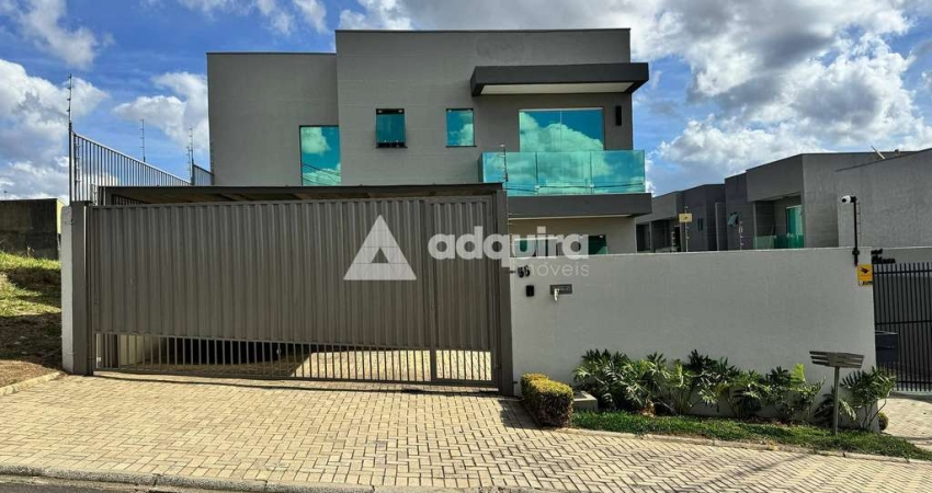 Casa com 3 quartos à venda na Rua Olga Aleda Cavagnari, Jardim Carvalho, Ponta Grossa