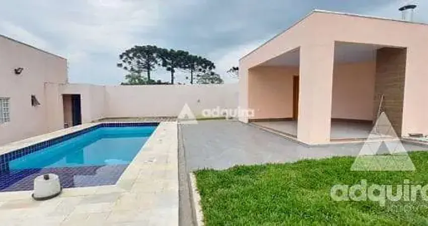 Casa com 2 quartos à venda na Rua Isaías Santos, Contorno, Ponta Grossa