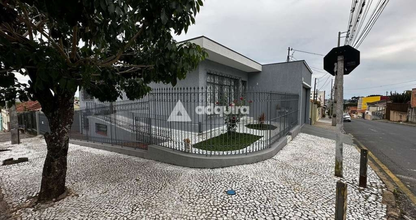 Casa comercial com 1 sala à venda na Rua Marquês do Paraná, Ronda, Ponta Grossa