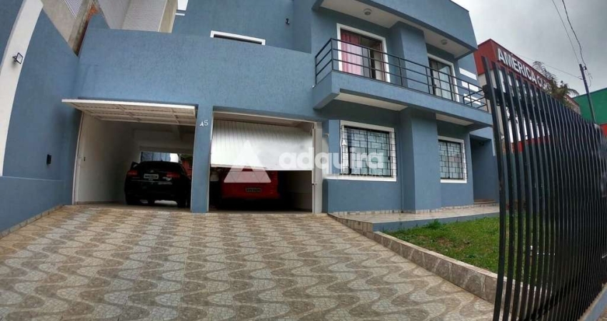 Casa comercial para alugar na Rua Felipe Camarão, Uvaranas, Ponta Grossa