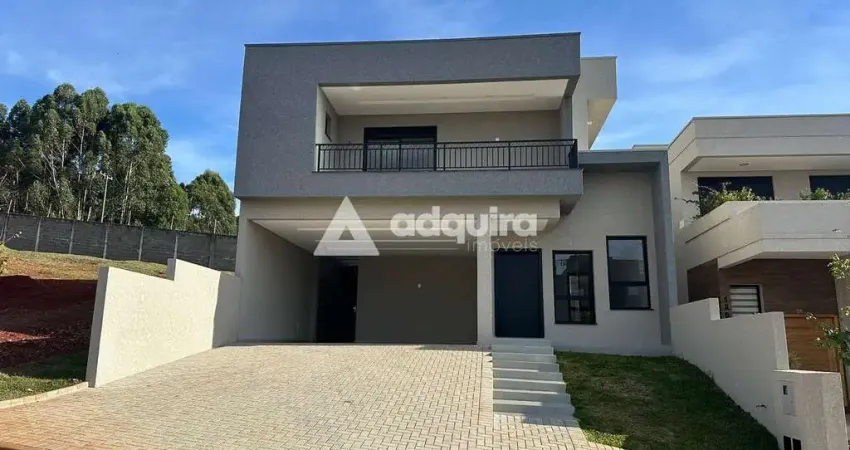 Casa à venda no Condomínio Vale dos Vinhedos, Ponta Grossa, PR