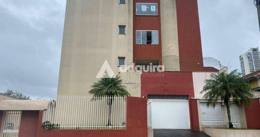 Apartamento semimobiliado para locação e venda em Oficinas, 2 quartos, 1 suíte e 2 vagas de garagem