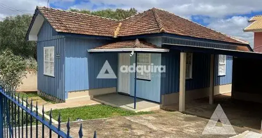 PREVISÃO DE LIBERAÇÃO: JULHO/25 - Casa para Locação com 3 Quartos e edícula, 1 Vaga em Uvaranas, Po