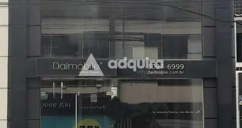 Excelente imóvel comercial, para locação, 110m², Amplo Salão, Pé Direito Duplo, no Centro, em Ponta